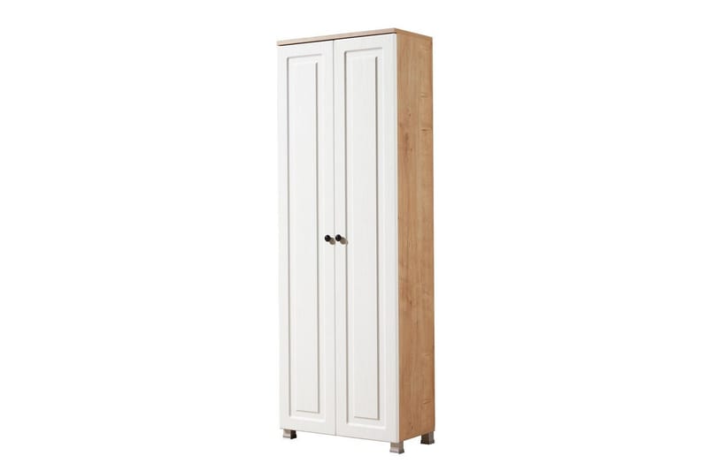 Comfortale Garderobe 60x175 cm - Svart/Mørkfarget tre - Oppbevaring - Klesoppbevaring - Garderober & garderobesystem