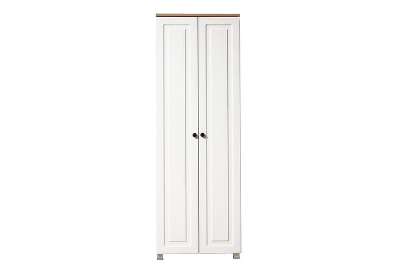 Comfortale Garderobe 60x175 cm - Svart/Mørkfarget tre - Oppbevaring - Klesoppbevaring - Garderober & garderobesystem