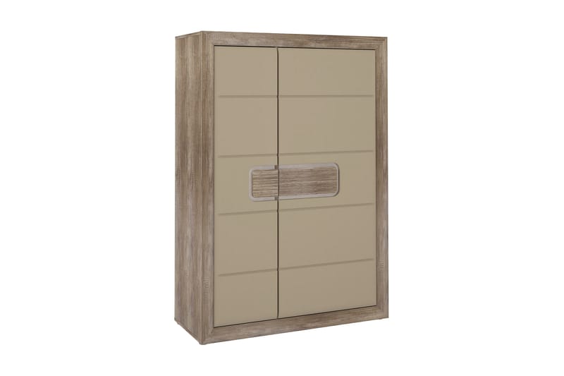 Corlius Garderobe 42x109 cm - Beige/Brun - Oppbevaring - Klesoppbevaring - Garderober & garderobesystem