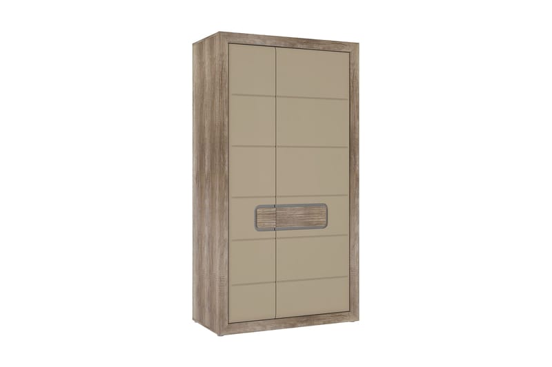 Corlius Garderobe 55x109 cm, Beige/Brun