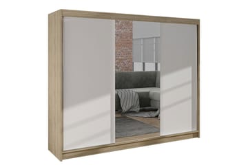 Cyria Garderobe med Speil 200x215 cm