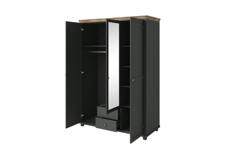 Død garderobe 42x90 cm - Grønn | Natur - Oppbevaring - Klesoppbevaring - Garderober & garderobesystem