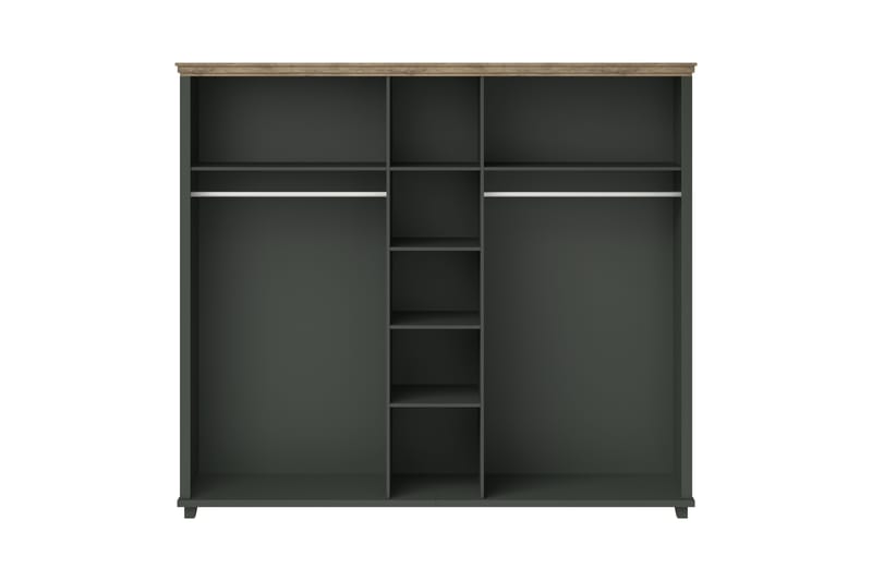 Død garderobe 42x90 cm - Grønn | Natur - Oppbevaring - Klesoppbevaring - Garderober & garderobesystem