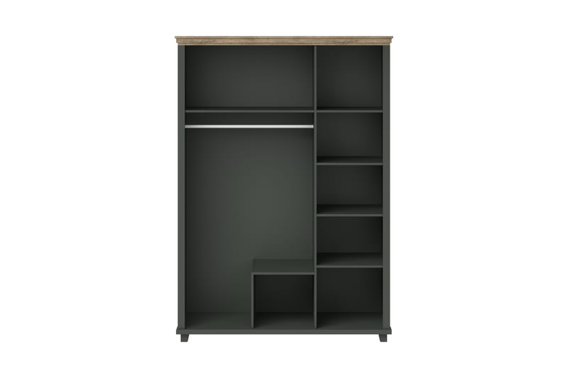 Død garderobe 42x90 cm - Grønn | Natur - Oppbevaring - Klesoppbevaring - Garderober & garderobesystem