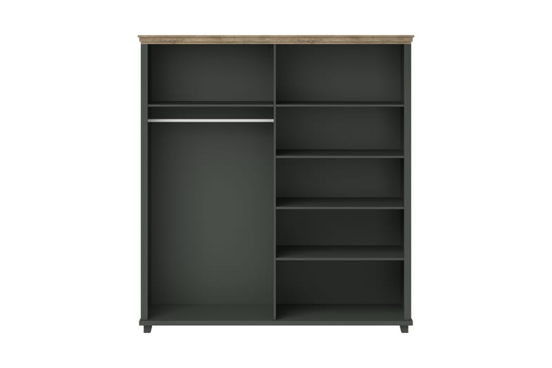 Død garderobe 42x90 cm - Grønn | Natur - Oppbevaring - Klesoppbevaring - Garderober & garderobesystem