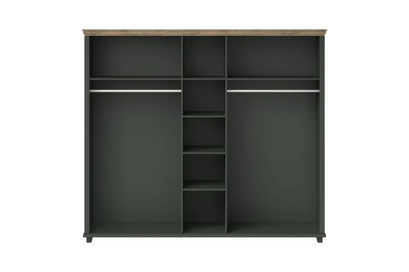 Død garderobe 42x90 cm - Grønn | Natur - Oppbevaring - Klesoppbevaring - Garderober & garderobesystem