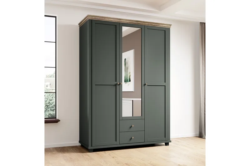 Død garderobe 42x90 cm - Grønn | Natur - Oppbevaring - Klesoppbevaring - Garderober & garderobesystem