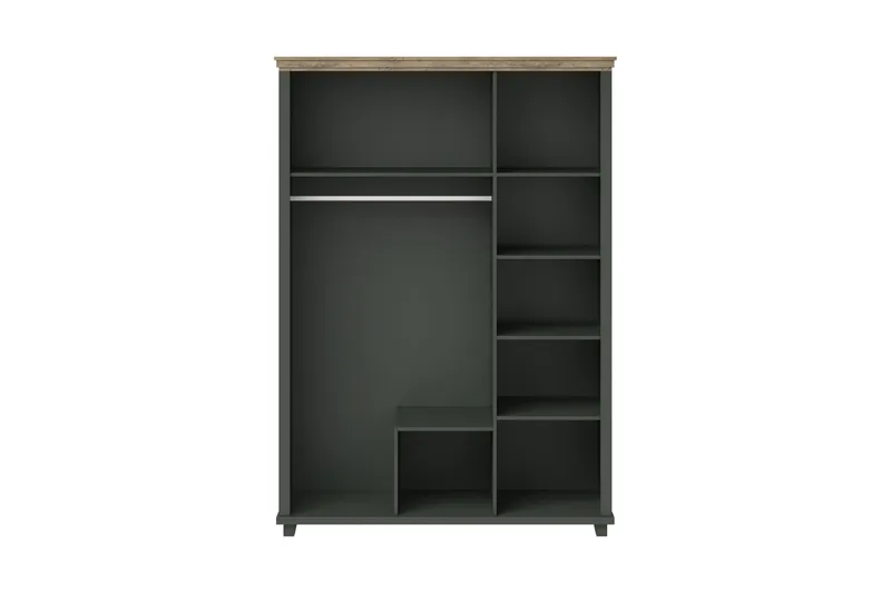 Død garderobe 42x90 cm - Grønn | Natur - Oppbevaring - Klesoppbevaring - Garderober & garderobesystem