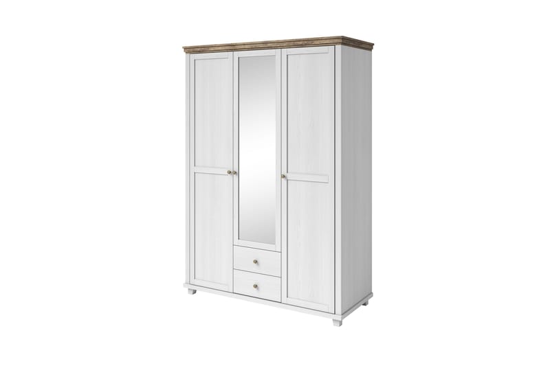 Død garderobe 62x108 cm - Askgrå | Natur - Oppbevaring - Klesoppbevaring - Garderober & garderobesystem