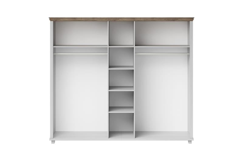 Død garderobe 62x108 cm - Askgrå | Natur - Oppbevaring - Klesoppbevaring - Garderober & garderobesystem