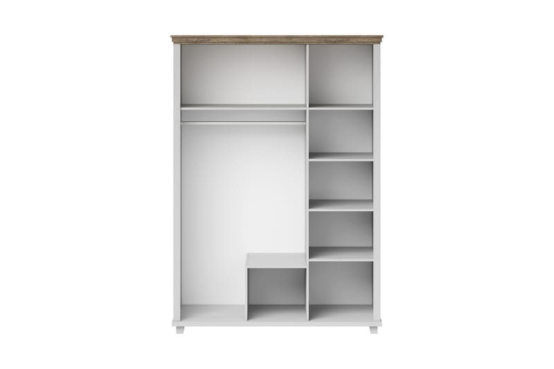 Død garderobe 62x108 cm - Askgrå | Natur - Oppbevaring - Klesoppbevaring - Garderober & garderobesystem