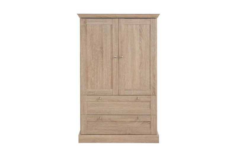Dareia Garderobe 85 cm - Brun - Oppbevaring - Klesoppbevaring - Garderober & garderobesystem