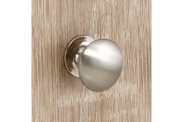 Dareia Garderobe 85 cm - Brun - Oppbevaring - Klesoppbevaring - Garderober & garderobesystem