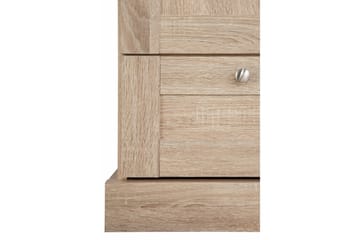 Dareia Garderobe 85 cm - Brun - Oppbevaring - Klesoppbevaring - Garderober & garderobesystem