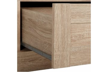 Dareia Garderobe 85 cm - Brun - Oppbevaring - Klesoppbevaring - Garderober & garderobesystem