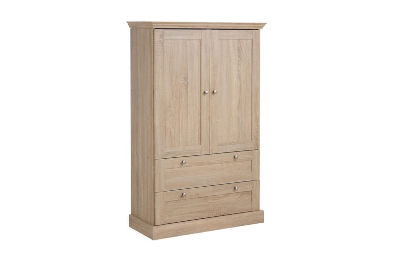 Dareia Garderobe 85 cm - Brun - Oppbevaring - Klesoppbevaring - Garderober & garderobesystem