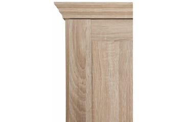 Dareia Garderobe 85 cm - Brun - Oppbevaring - Klesoppbevaring - Garderober & garderobesystem