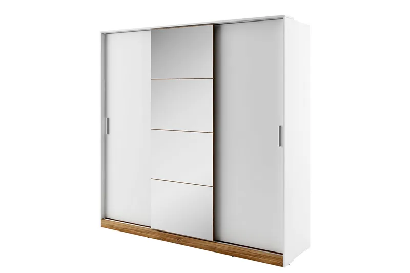Dentro Garderobe 220x63x215 cm, Hvit