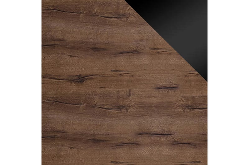 Denver Garderobe 250x68,5x215 cm - Brun / Hvit - Oppbevaring - Klesoppbevaring - Garderober & garderobesystem