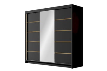 Dianna Garderobe med Speil 200x215 cm