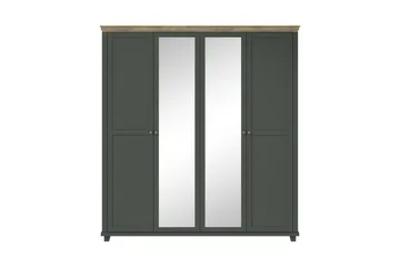 Doade Garderobe 62x108 cm - Grønn|Natur - Oppbevaring - Klesoppbevaring - Garderober & garderobesystem