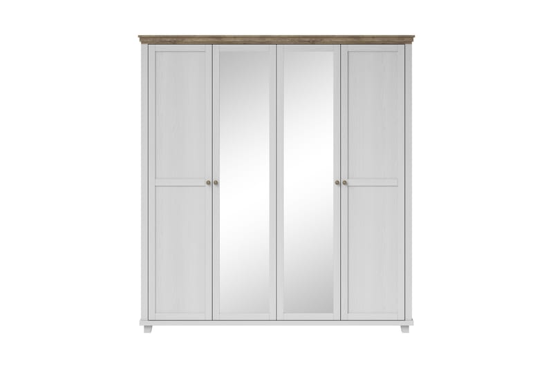 Doade Garderobe 62x154 cm - Askegrå|Natur - Garderober & garderobesystem - Garderobeskap & klesskap