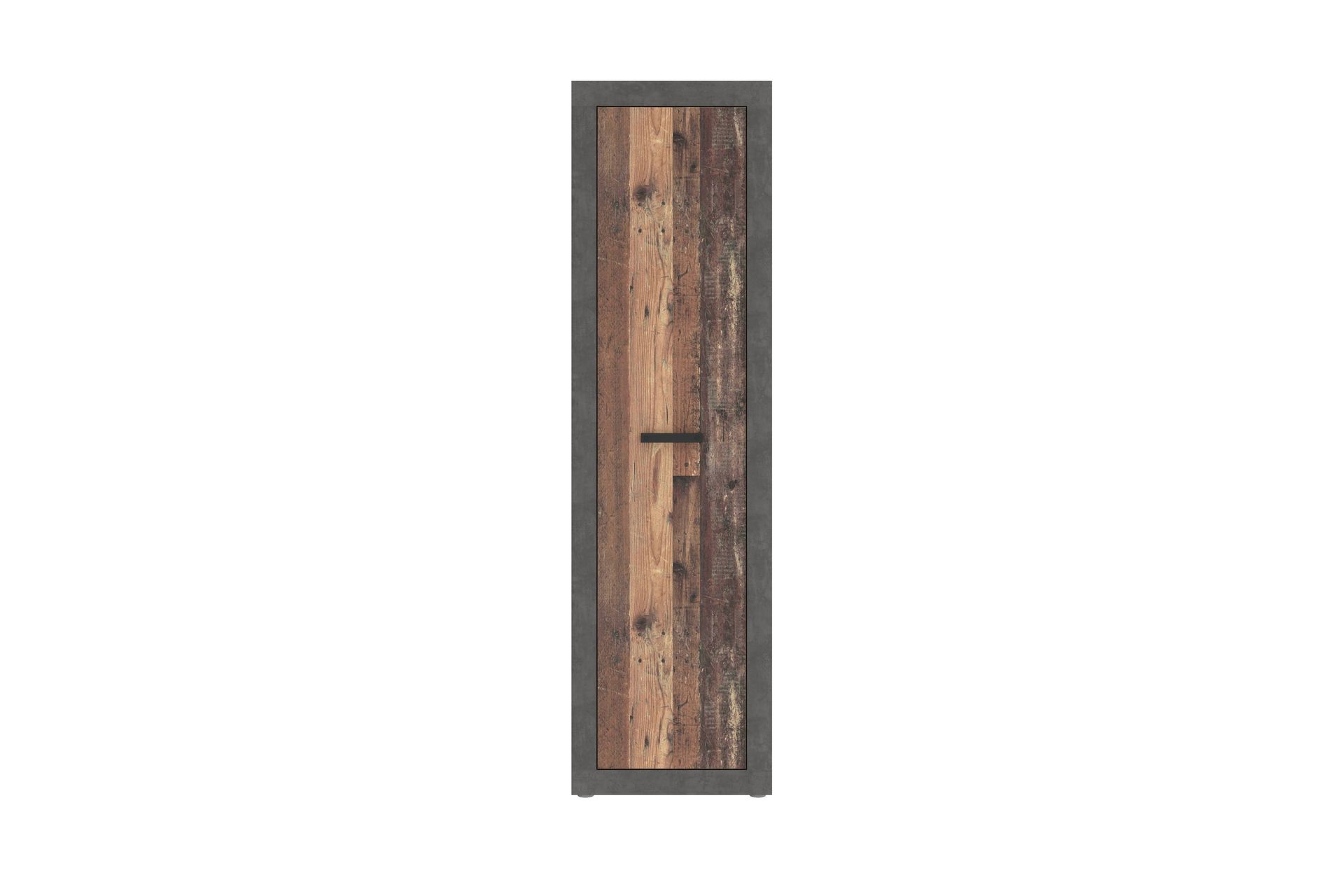 Dolnis Garderobe 34x54 cm - Brun/Grå - Oppbevaring - Klesoppbevaring - Garderober & garderobesystem