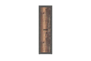 Dolnis Garderobe 34x54 cm - Brun/Grå - Oppbevaring - Klesoppbevaring - Garderober & garderobesystem