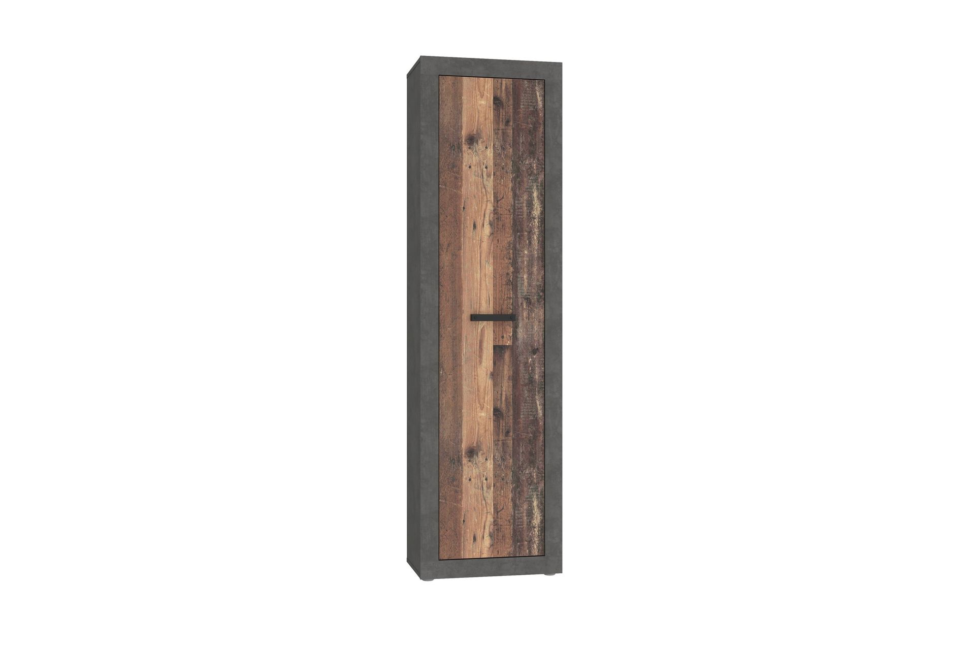 Dolnis Garderobe 34x54 cm - Brun/Grå - Oppbevaring - Klesoppbevaring - Garderober & garderobesystem