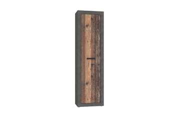 Dolnis Garderobe 34x54 cm - Brun/Grå - Oppbevaring - Klesoppbevaring - Garderober & garderobesystem