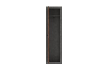 Dolnis Garderobe 34x54 cm - Brun/Grå - Oppbevaring - Klesoppbevaring - Garderober & garderobesystem