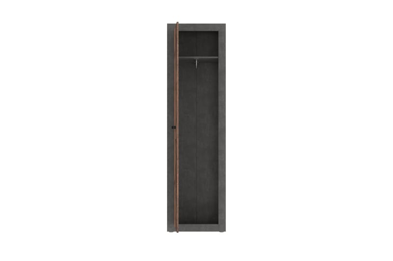Dolnis Garderobe 34x54 cm - Brun/Grå - Oppbevaring - Klesoppbevaring - Garderober & garderobesystem