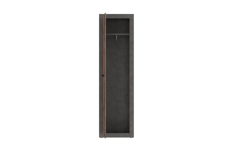 Dolnis Garderobe 34x54 cm - Brun/Grå - Oppbevaring - Klesoppbevaring - Garderober & garderobesystem