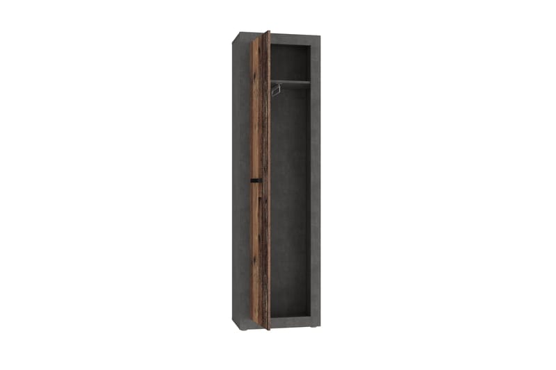 Dolnis Garderobe 34x54 cm - Brun/Grå - Oppbevaring - Klesoppbevaring - Garderober & garderobesystem