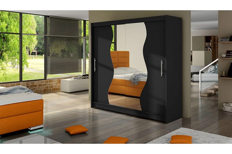 Douglas Garderobe - Svart - Oppbevaring - Klesoppbevaring - Garderober & garderobesystem