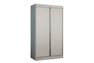 Dunkra Garderob LED-belysning Blå 100 cm - Hvit - Oppbevaring - Klesoppbevaring - Garderober & garderobesystem