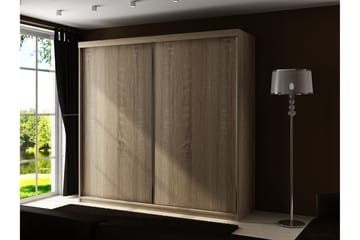 Dunkra Garderob LED-belysning Blå 200 cm - Sonomaeik - Oppbevaring - Klesoppbevaring - Garderober & garderobesystem