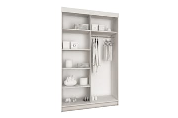 Dunkra Garderob LED-belysning RGB - Hvit - Oppbevaring - Klesoppbevaring - Garderober & garderobesystem
