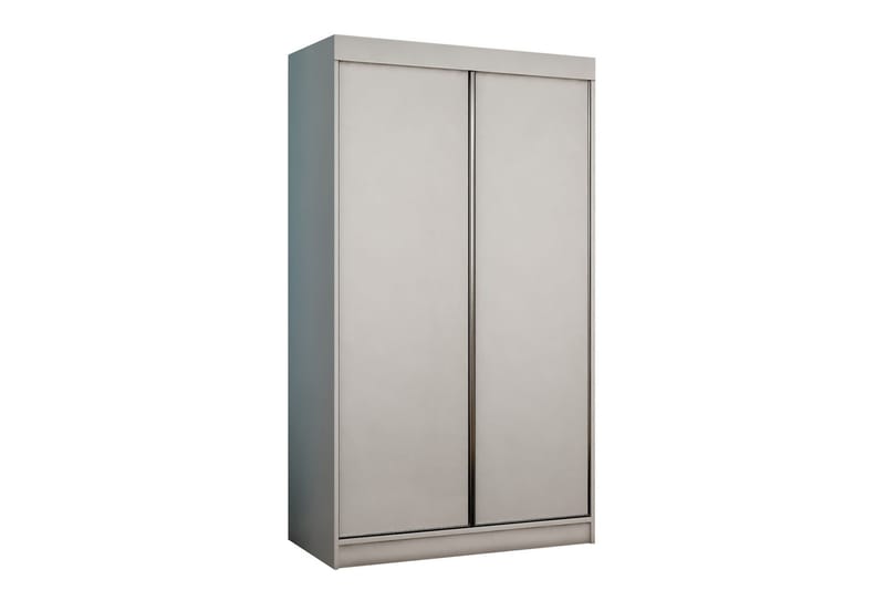 Dunkra Garderobeskap 100x200 cm - Hvit - Oppbevaring - Klesoppbevaring - Garderober & garderobesystem