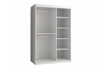Dunvegan Garderobe med speil - Svart - Oppbevaring - Klesoppbevaring - Garderober & garderobesystem