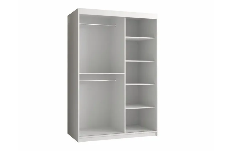 Dunvegan Garderobe - Svart - Oppbevaring - Klesoppbevaring - Garderober & garderobesystem