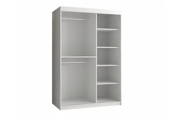 Dunvegan Garderobe - Svart - Oppbevaring - Klesoppbevaring - Garderober & garderobesystem