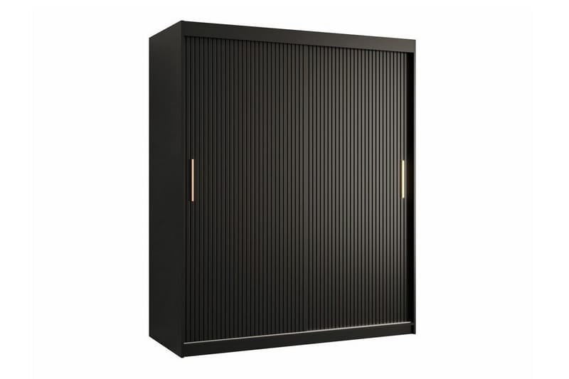 Dunvegan Garderobe - Svart - Oppbevaring - Klesoppbevaring - Garderober & garderobesystem