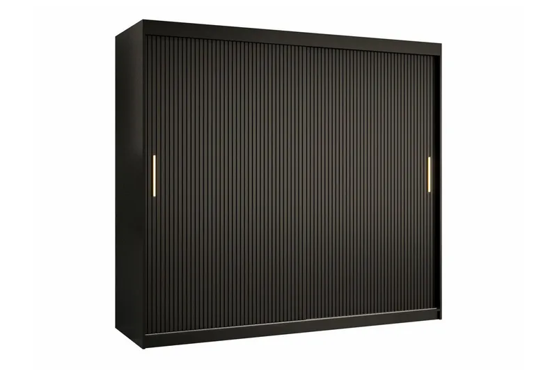 Dunvegan Garderobe, Svart