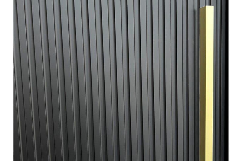 Dunvegan Garderobeskap 120 cm i Malt Tre - Hvit - Oppbevaring - Klesoppbevaring - Garderober & garderobesystem