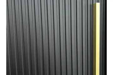 Dunvegan Garderobeskap 150 cm i Malt Tre - Hvit - Oppbevaring - Klesoppbevaring - Garderober & garderobesystem