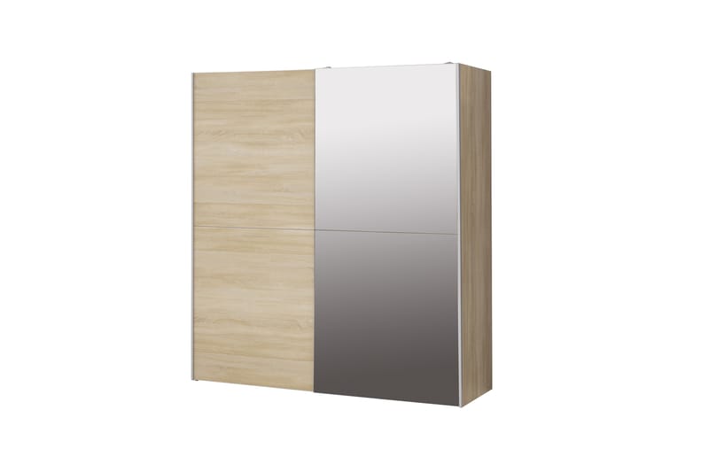 Edessa Garderobe 62x171 cm - Brun - Oppbevaring - Klesoppbevaring - Garderober & garderobesystem