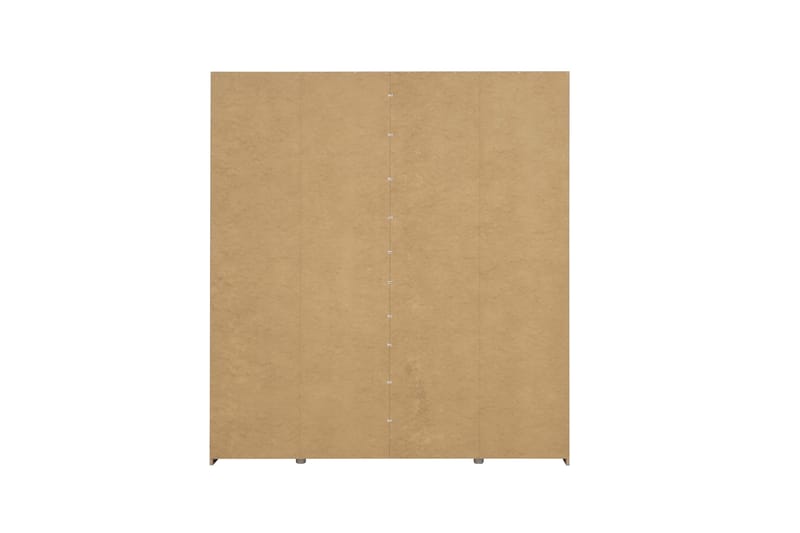 Edessa Garderobe 62x171 cm - Brun - Oppbevaring - Klesoppbevaring - Garderober & garderobesystem