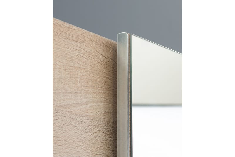 Edessa Garderobe 62x171 cm - Brun - Oppbevaring - Klesoppbevaring - Garderober & garderobesystem