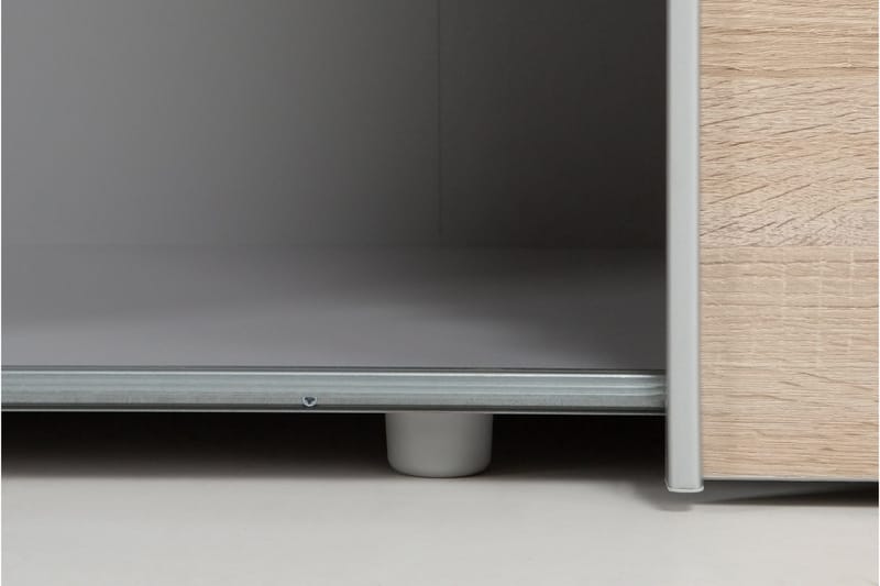 Edessa Garderobe 62x171 cm - Brun - Oppbevaring - Klesoppbevaring - Garderober & garderobesystem